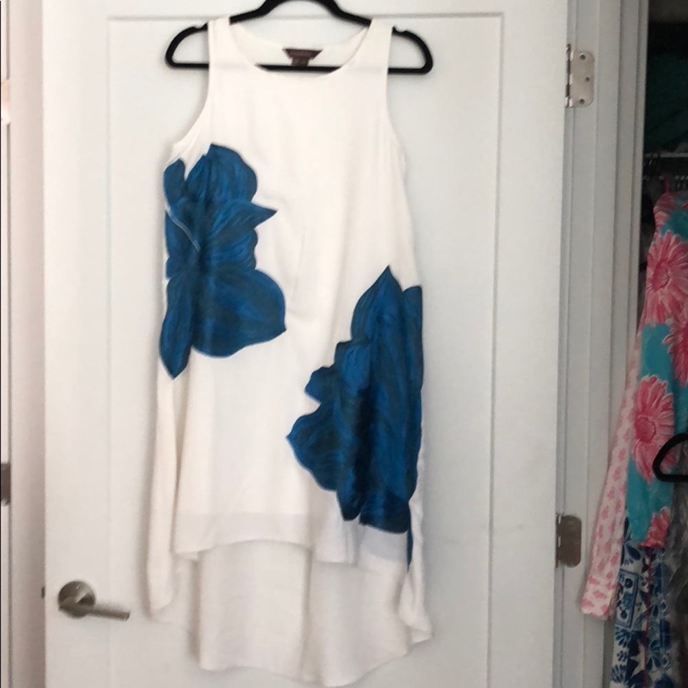 Anthropologie Ranna Gill XSP embroidered dress